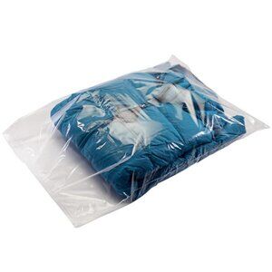 NIP - 25pcs. 14" x 20" 1 Mil Clear Flat Polyethylene Bag